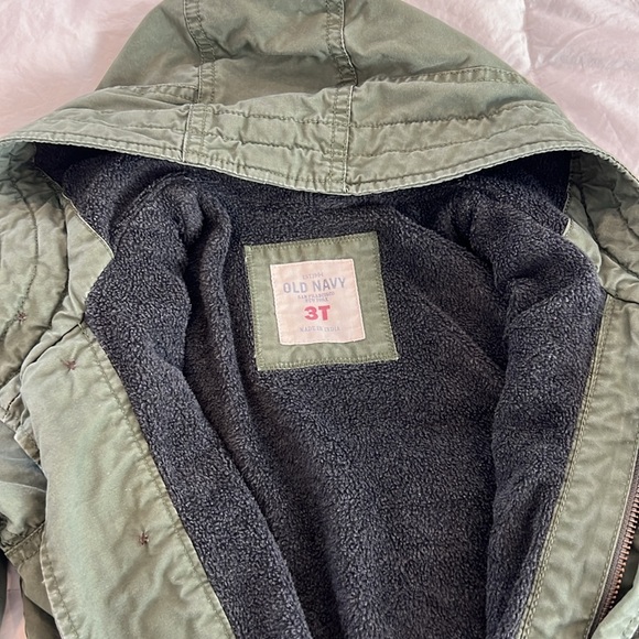 Green Khakis Lined Jacket - Picture 3 of 4